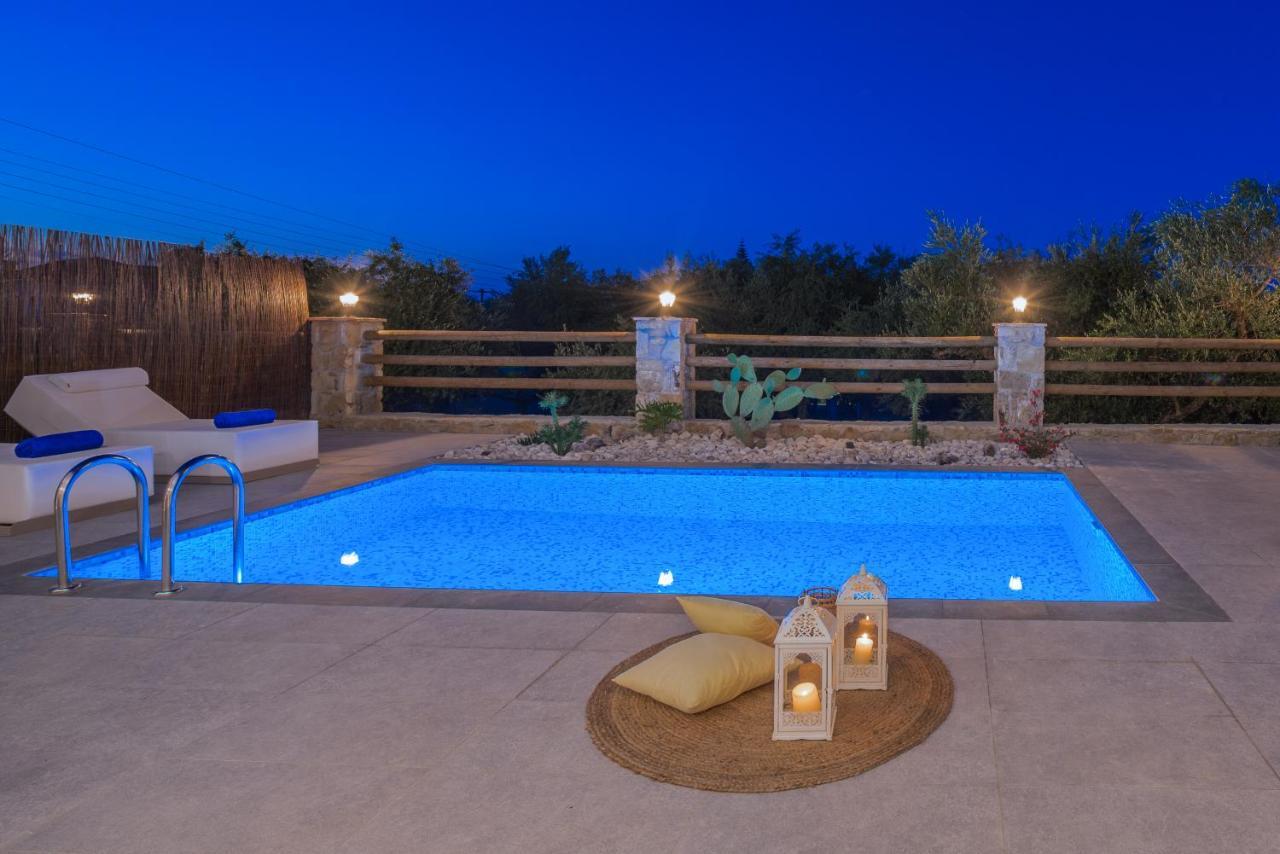 Queen Of Zakynthos Luxury Villas Амуди Экстерьер фото
