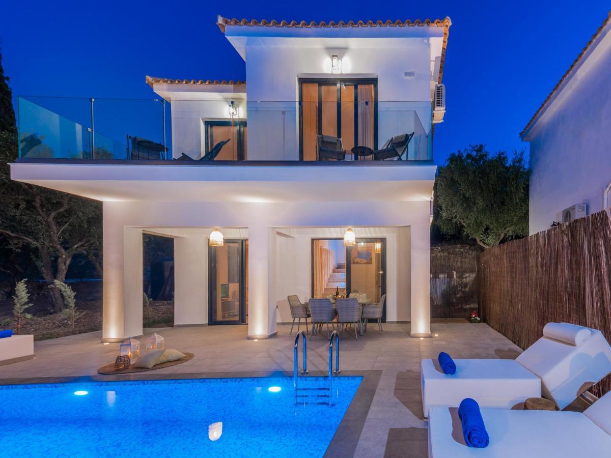 Queen Of Zakynthos Luxury Villas Амуди Экстерьер фото