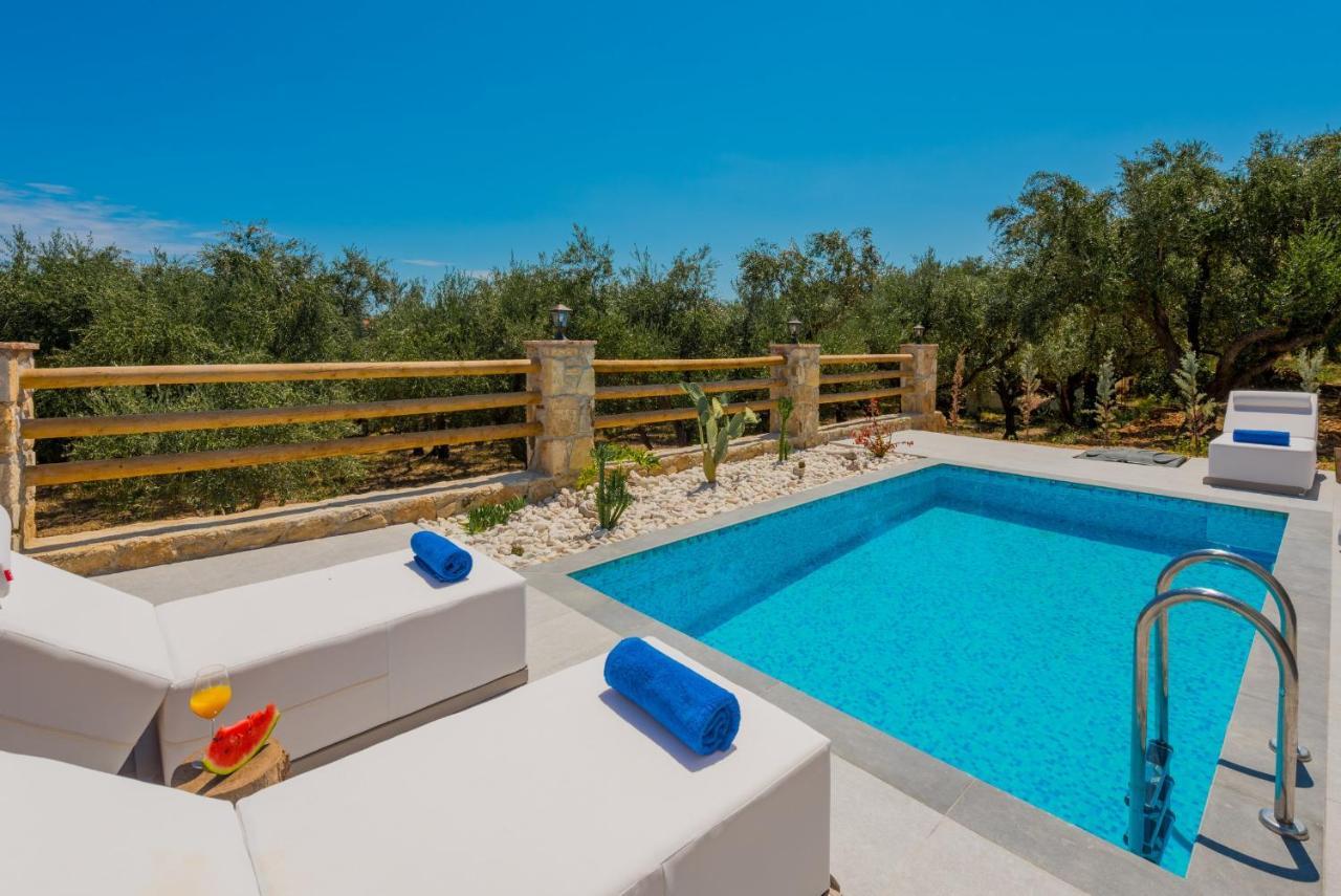 Queen Of Zakynthos Luxury Villas Амуди Экстерьер фото