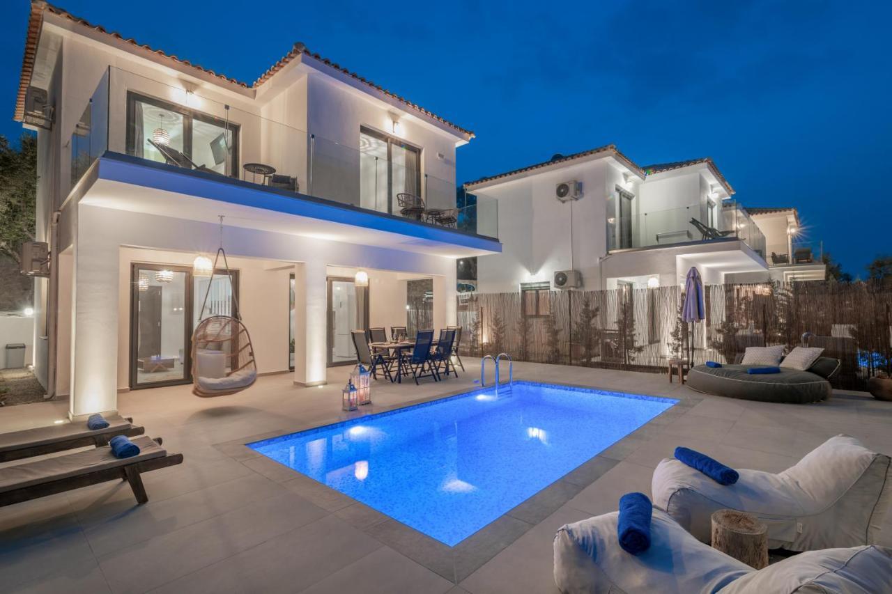 Queen Of Zakynthos Luxury Villas Амуди Экстерьер фото