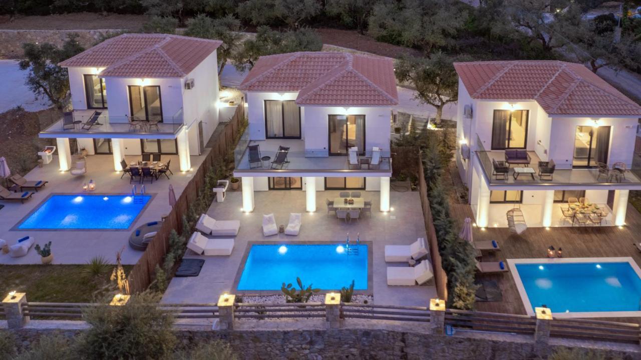 Queen Of Zakynthos Luxury Villas Амуди Экстерьер фото