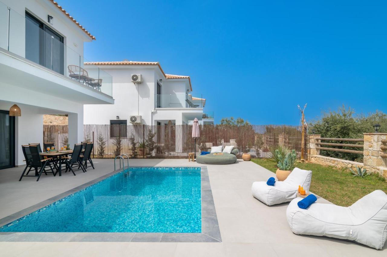 Queen Of Zakynthos Luxury Villas Амуди Экстерьер фото