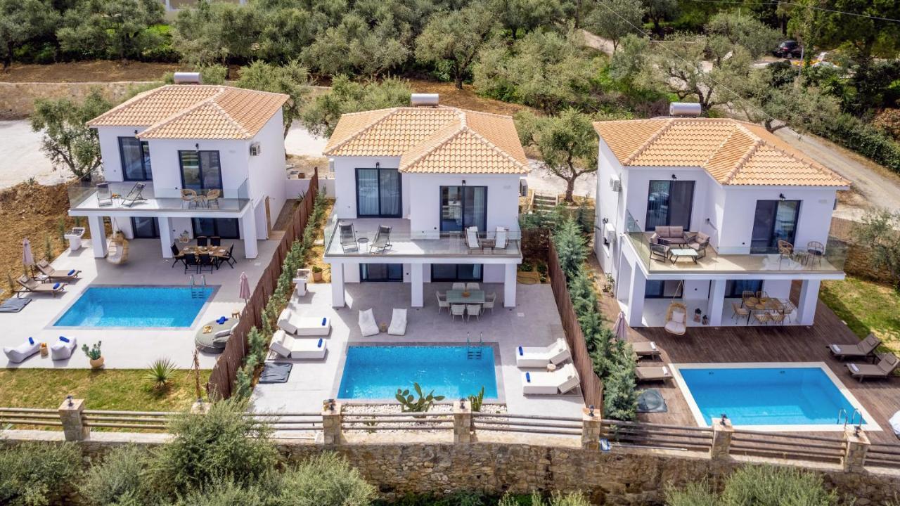 Queen Of Zakynthos Luxury Villas Амуди Экстерьер фото
