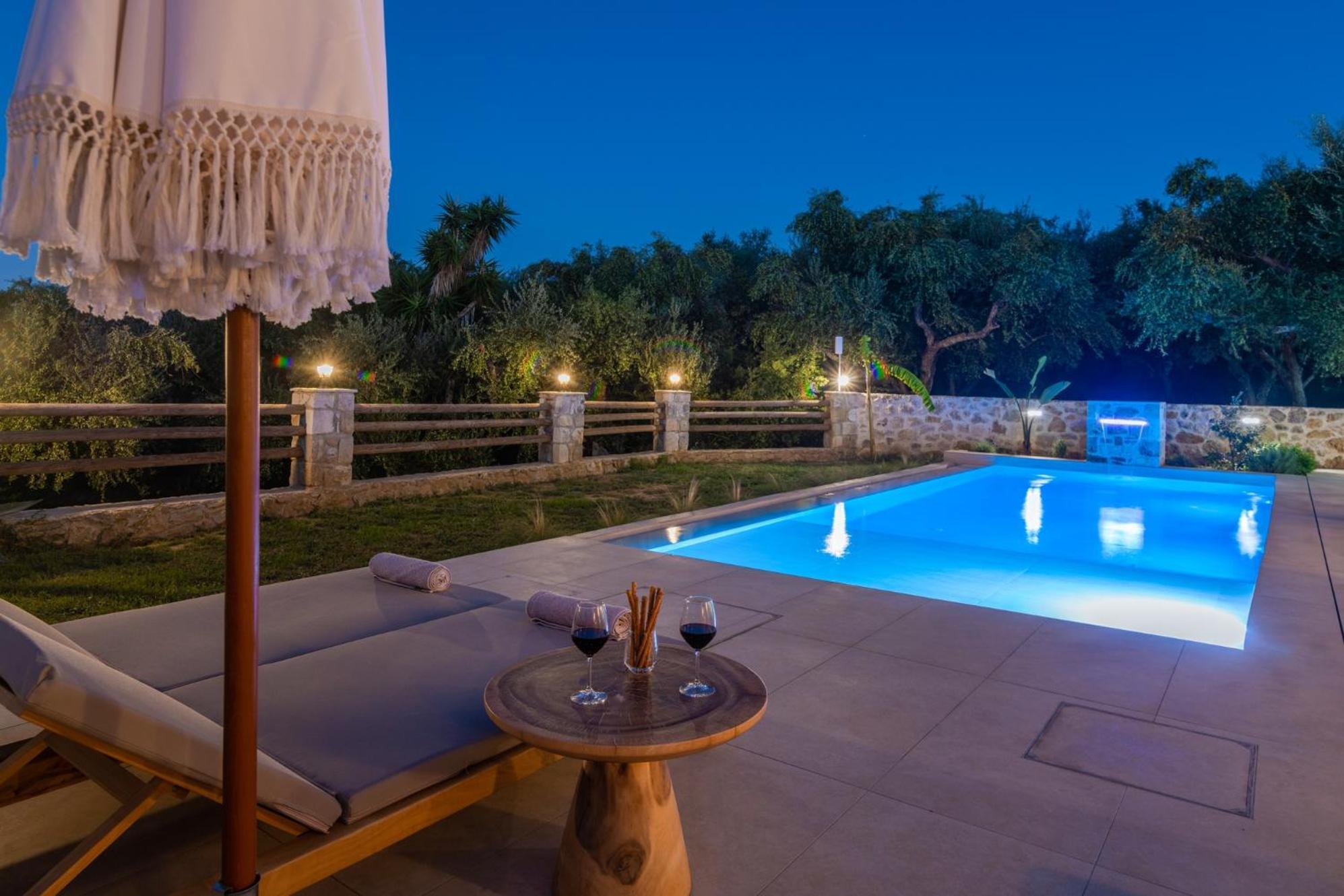 Queen Of Zakynthos Luxury Villas Амуди Экстерьер фото