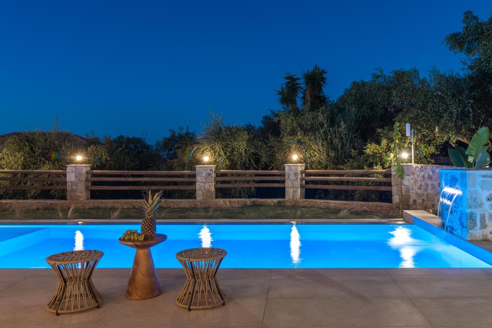 Queen Of Zakynthos Luxury Villas Амуди Экстерьер фото