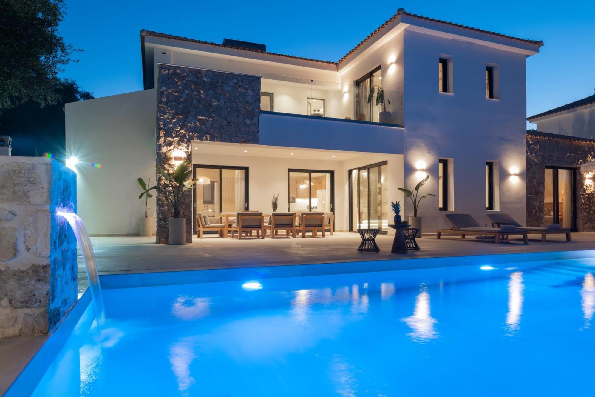 Queen Of Zakynthos Luxury Villas Амуди Экстерьер фото
