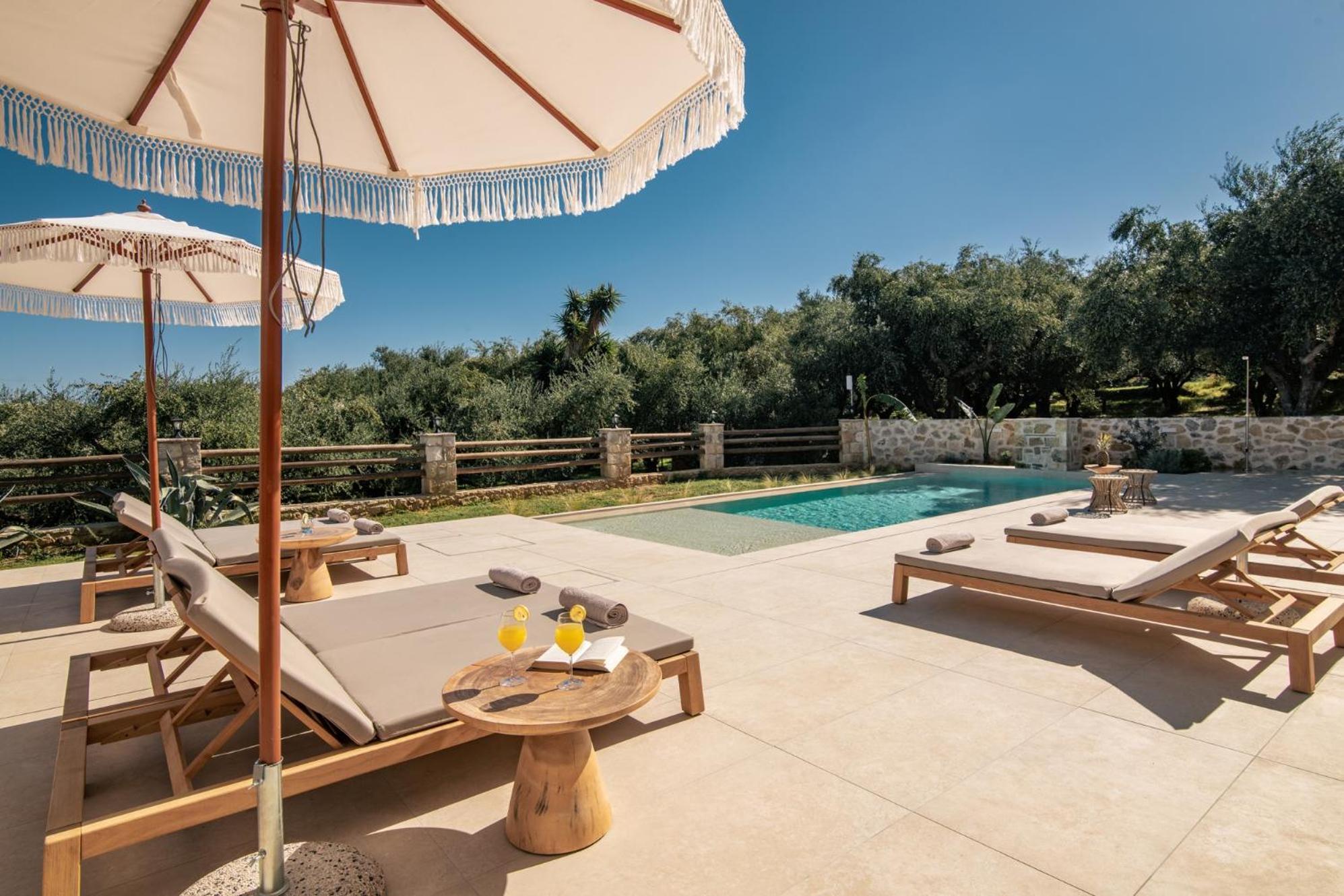 Queen Of Zakynthos Luxury Villas Амуди Экстерьер фото
