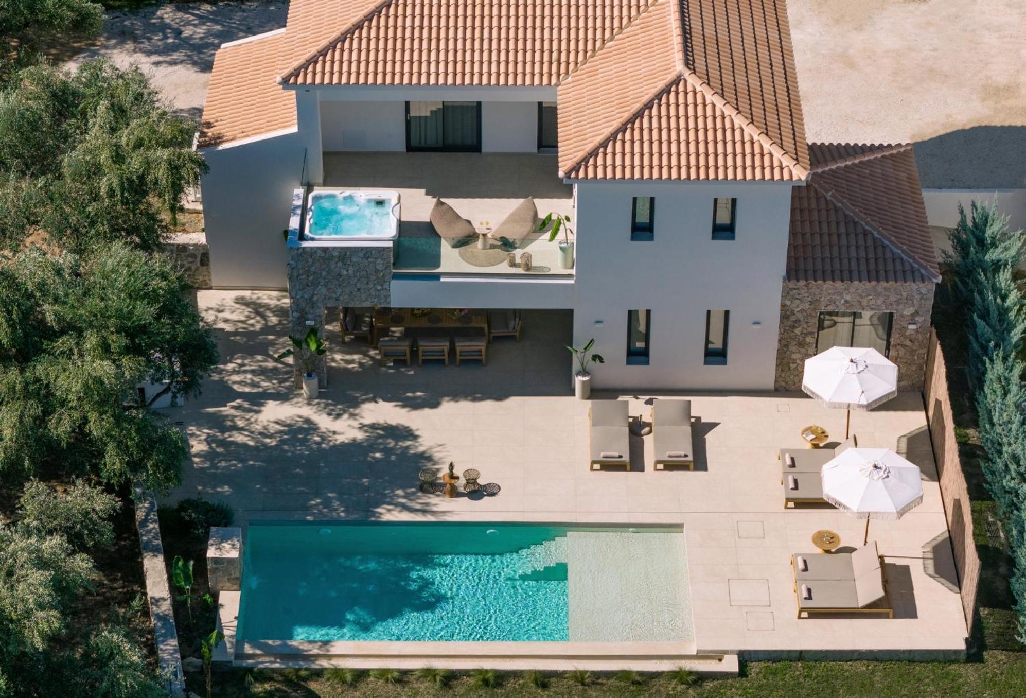 Queen Of Zakynthos Luxury Villas Амуди Экстерьер фото